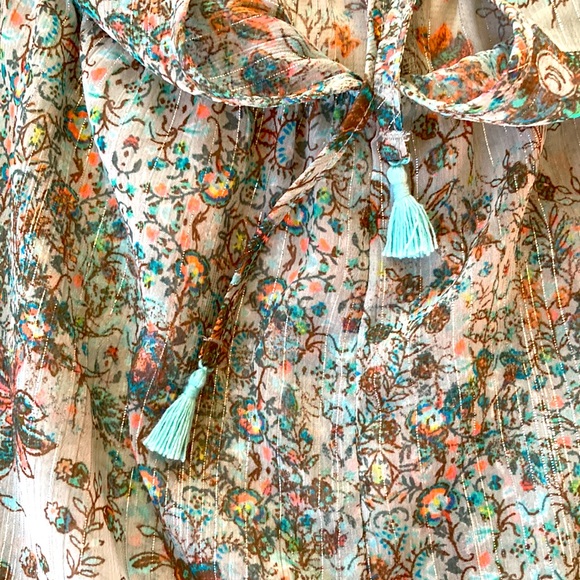 Victorias Secret Off the Shoulder Romper - Picture 3 of 6